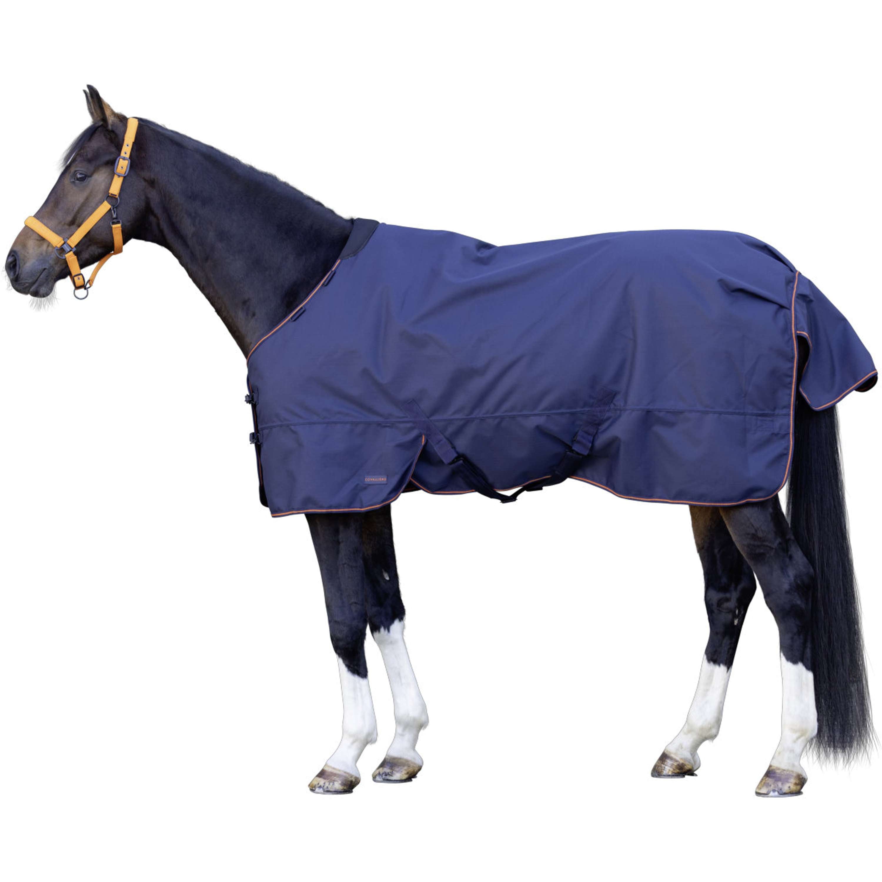 Covalliero Outdoor Rug AW26 100g Dark Navy