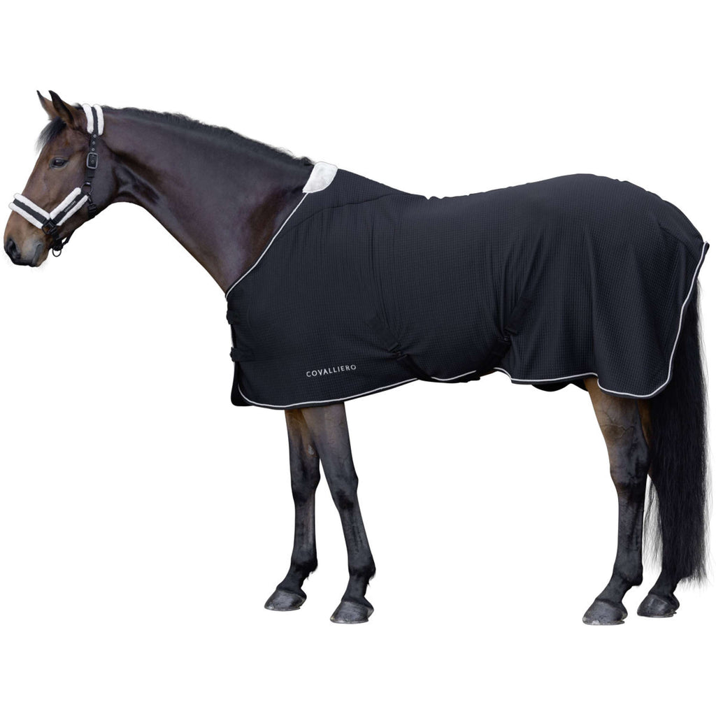 Covalliero Sweat Rug Premium AW26 Black