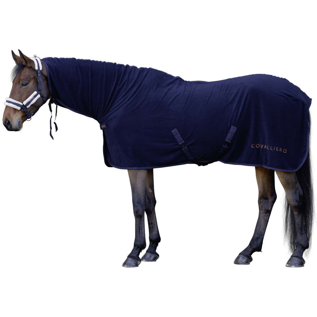 Covalliero Sweat Rug AW26 Dark Navy