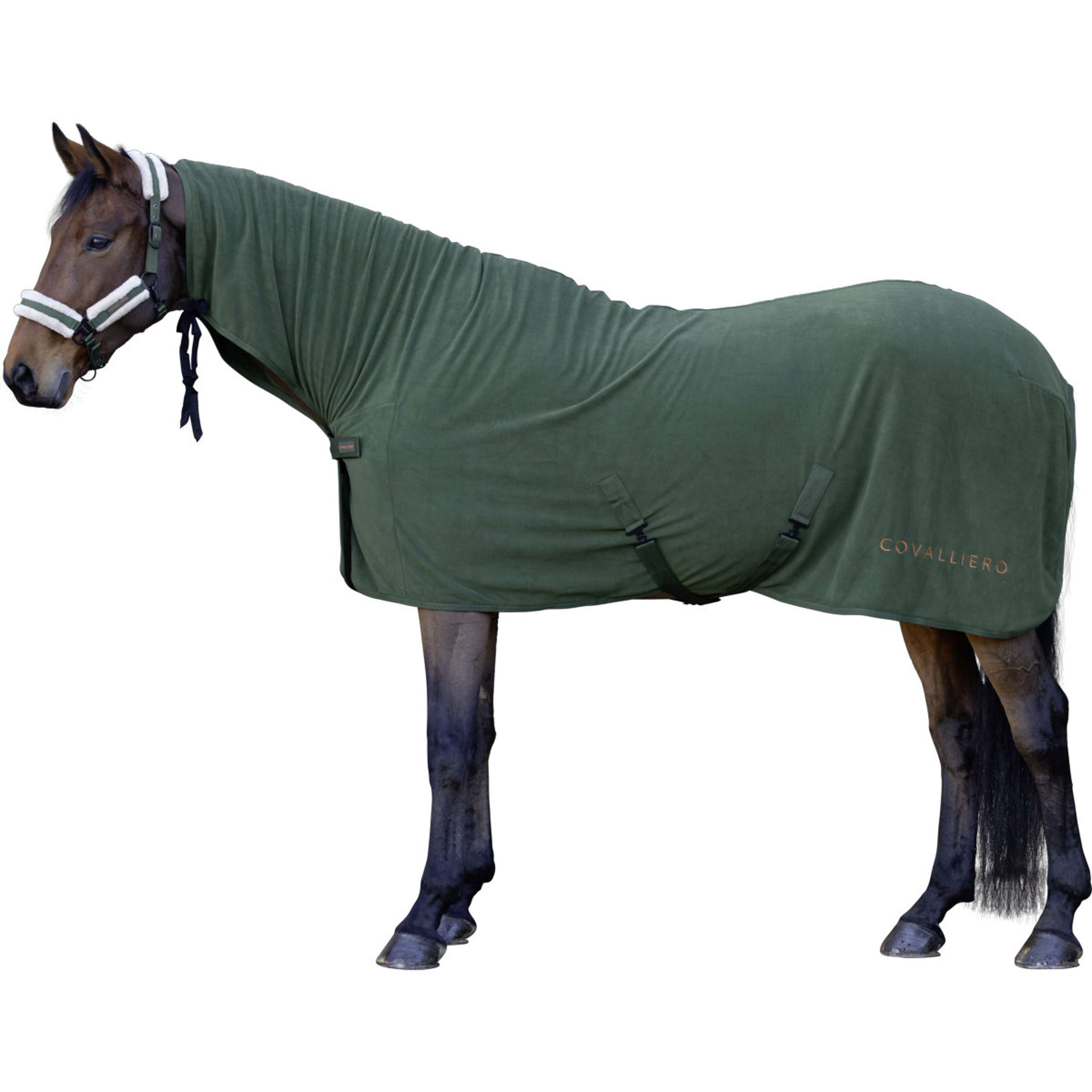 Covalliero Sweat Rug AW26 Forest Green