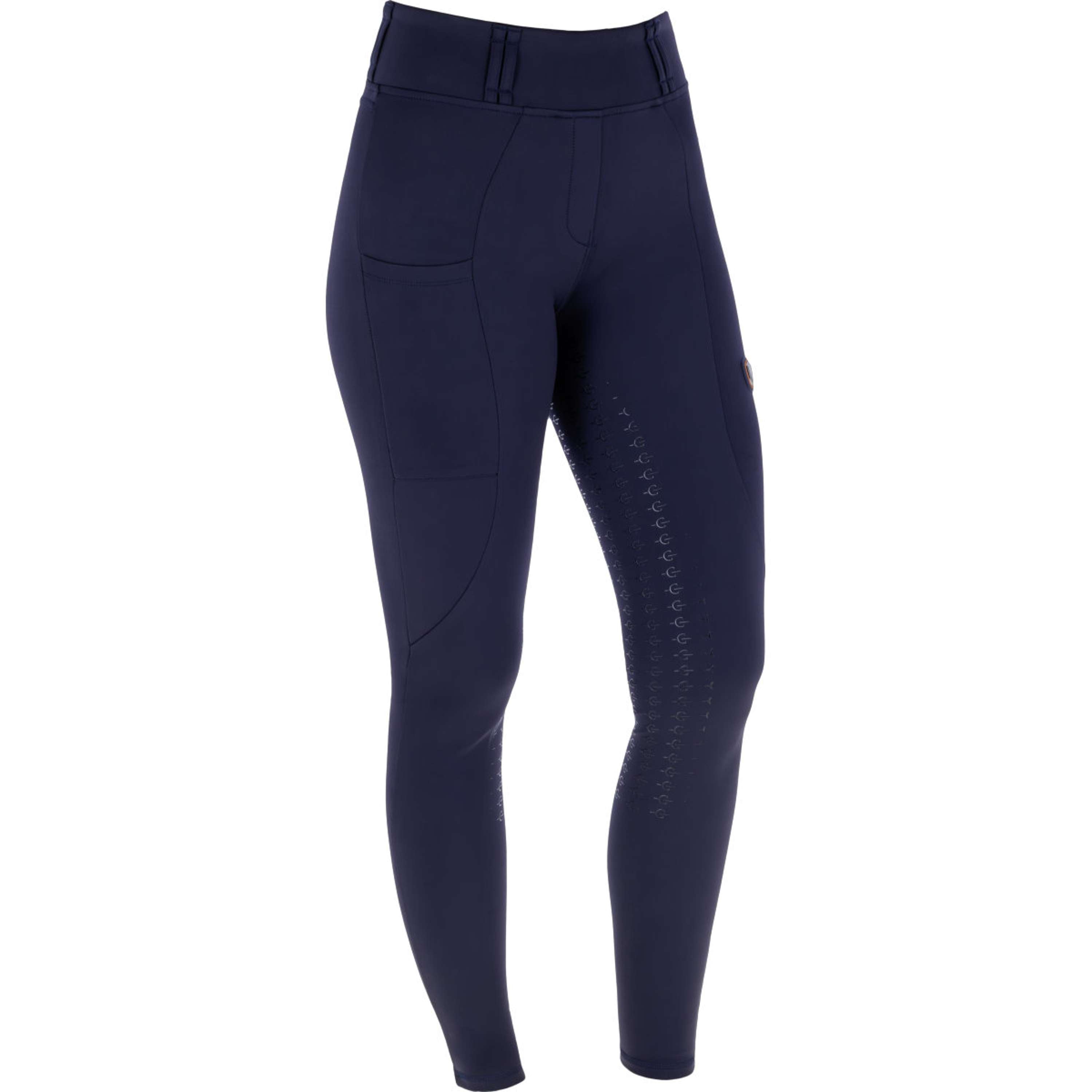 Covalliero Riding Legging Full Grip AW26 Dark Navy