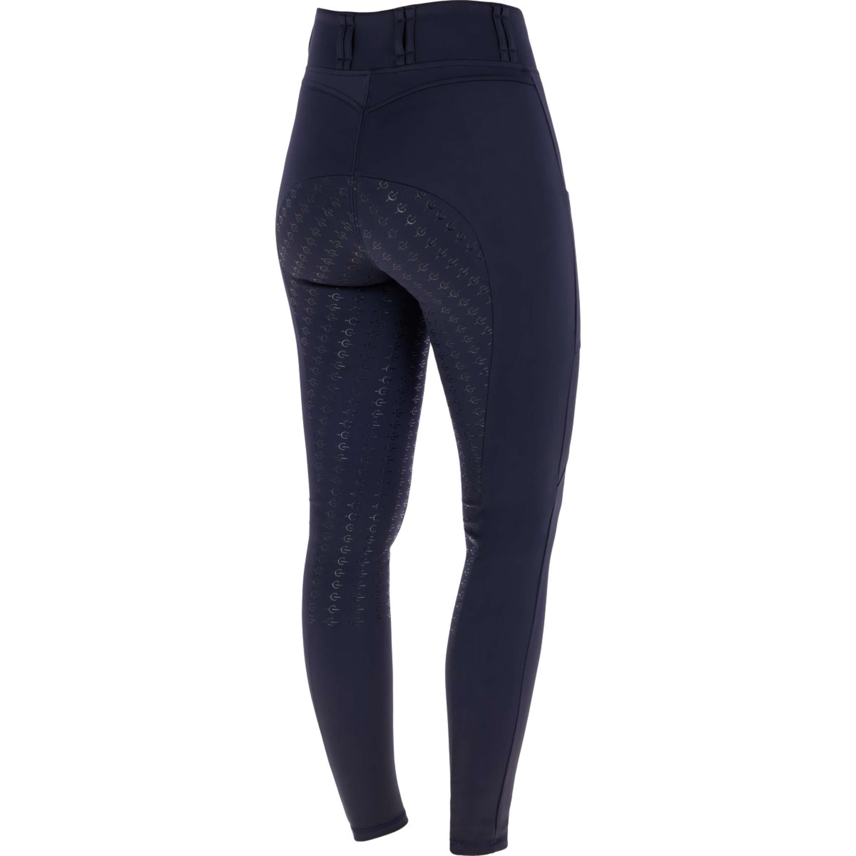 Covalliero Riding Legging Full Grip AW26 Dark Navy