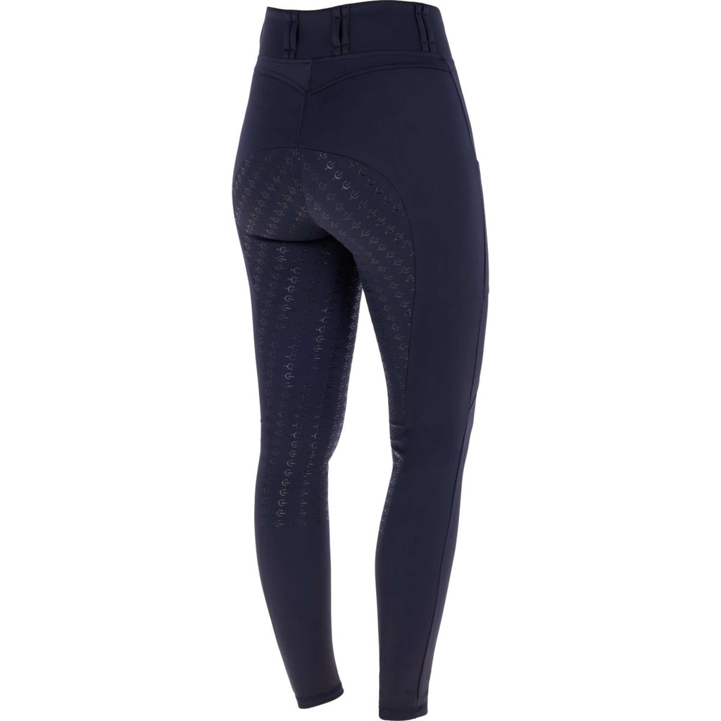 Covalliero Riding Legging Full Grip AW26 Dark Navy