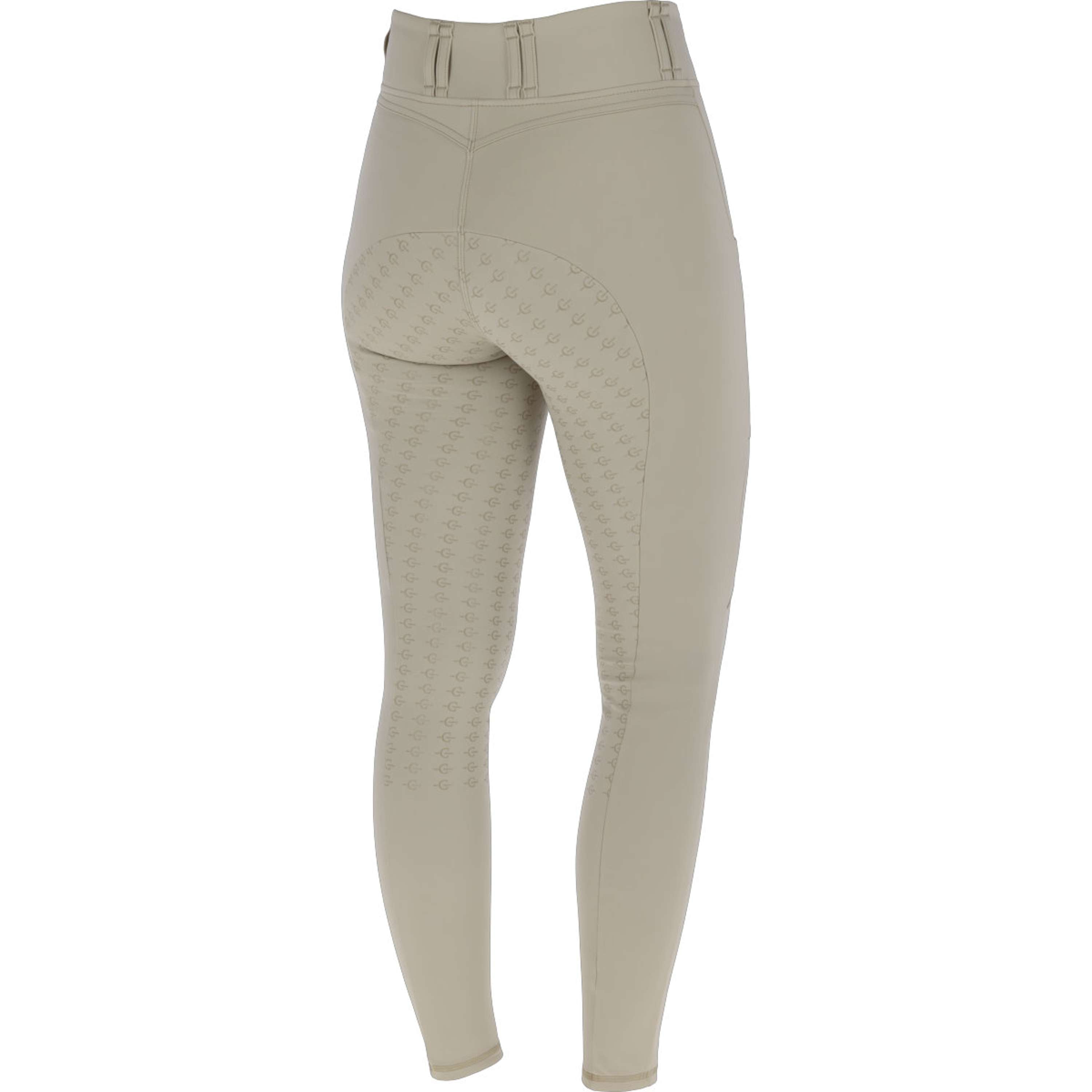Covalliero Riding Legging Full Grip AW26 Beige