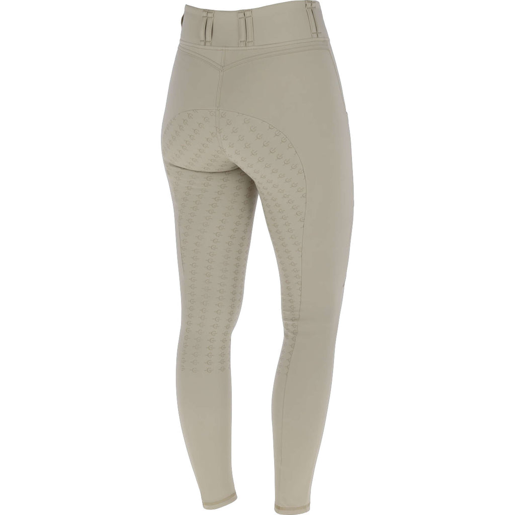 Covalliero Riding Legging Full Grip AW26 Beige