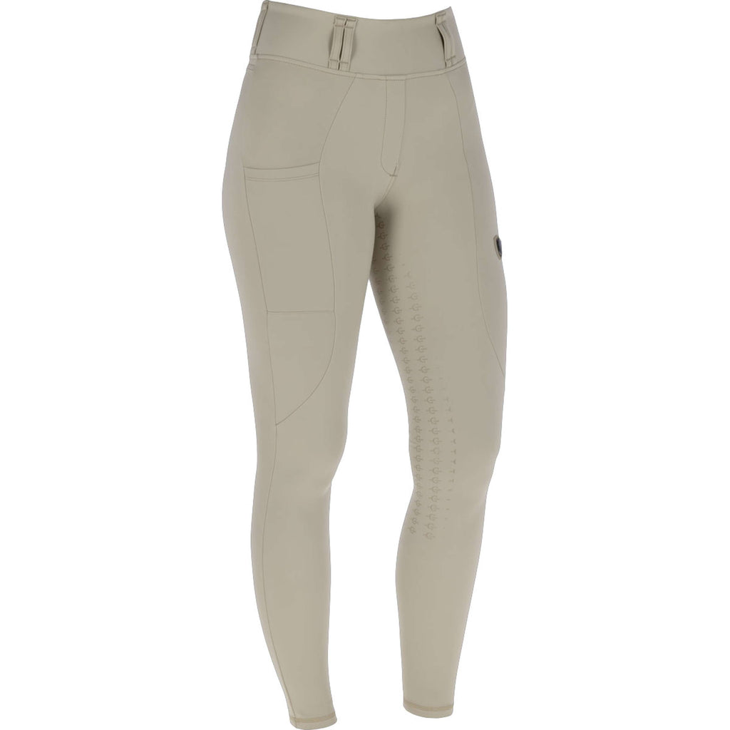 Covalliero Riding Legging Full Grip AW26 Beige
