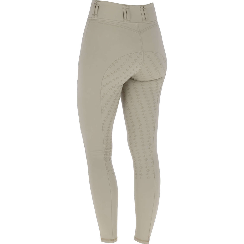 Covalliero Riding Legging Full Grip AW26 Beige