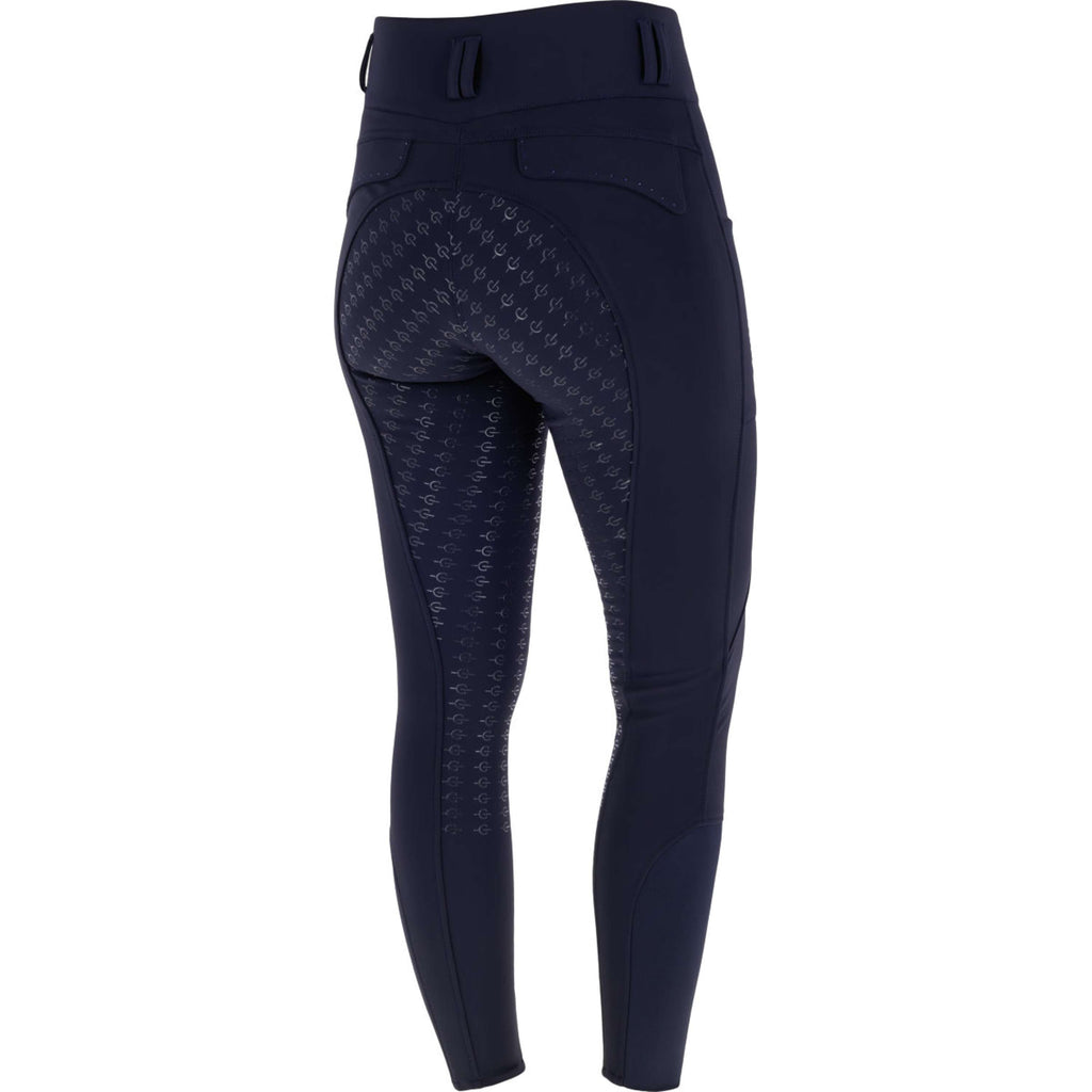 Covalliero Breeches Hight Waist Full Grip AW26 Dark Navy