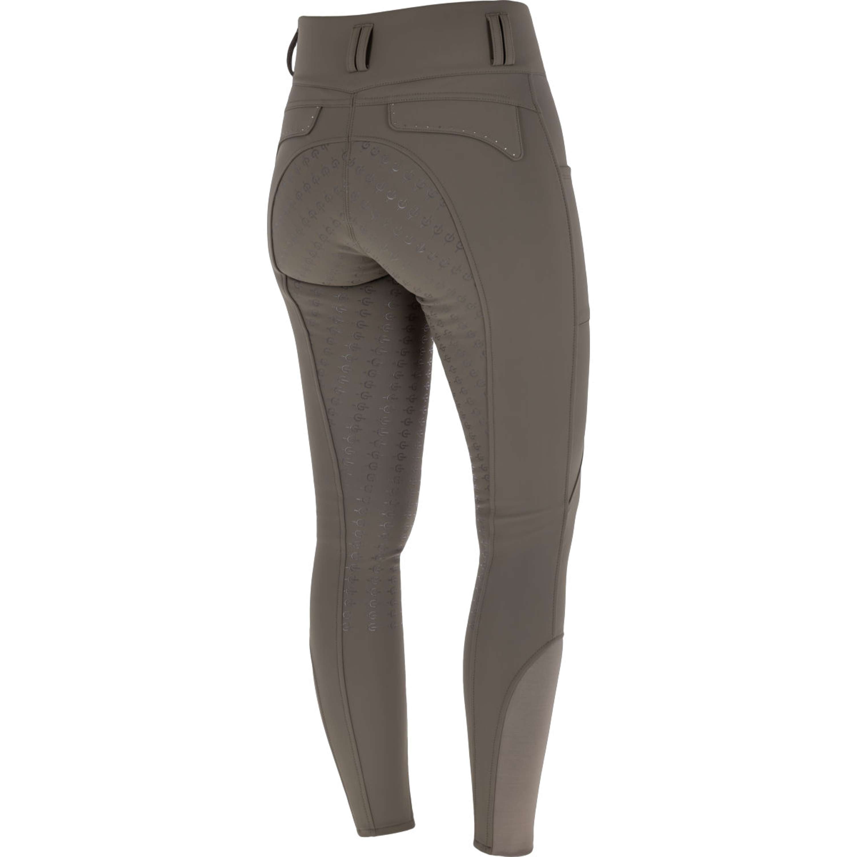 Covalliero Breeches Hight Waist Full Grip AW26 Milky Chocolate
