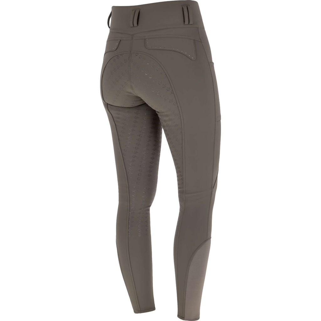 Covalliero Breeches Hight Waist Full Grip AW26 Milky Chocolate