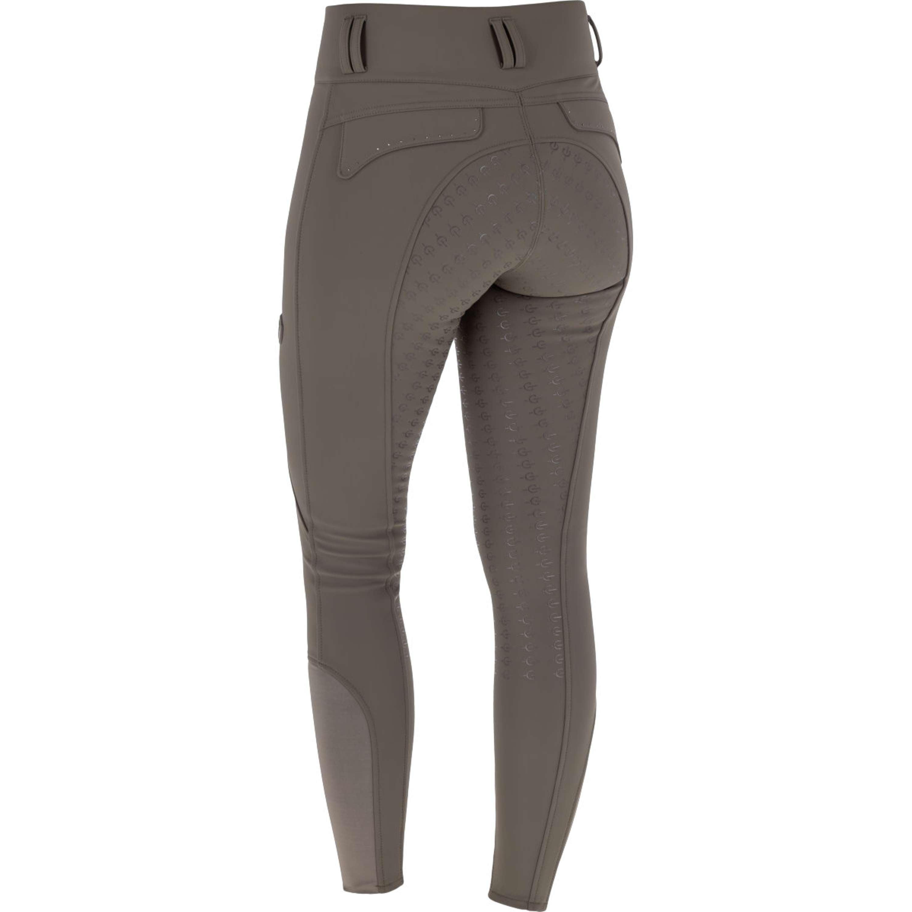 Covalliero Breeches Hight Waist Full Grip AW26 Milky Chocolate