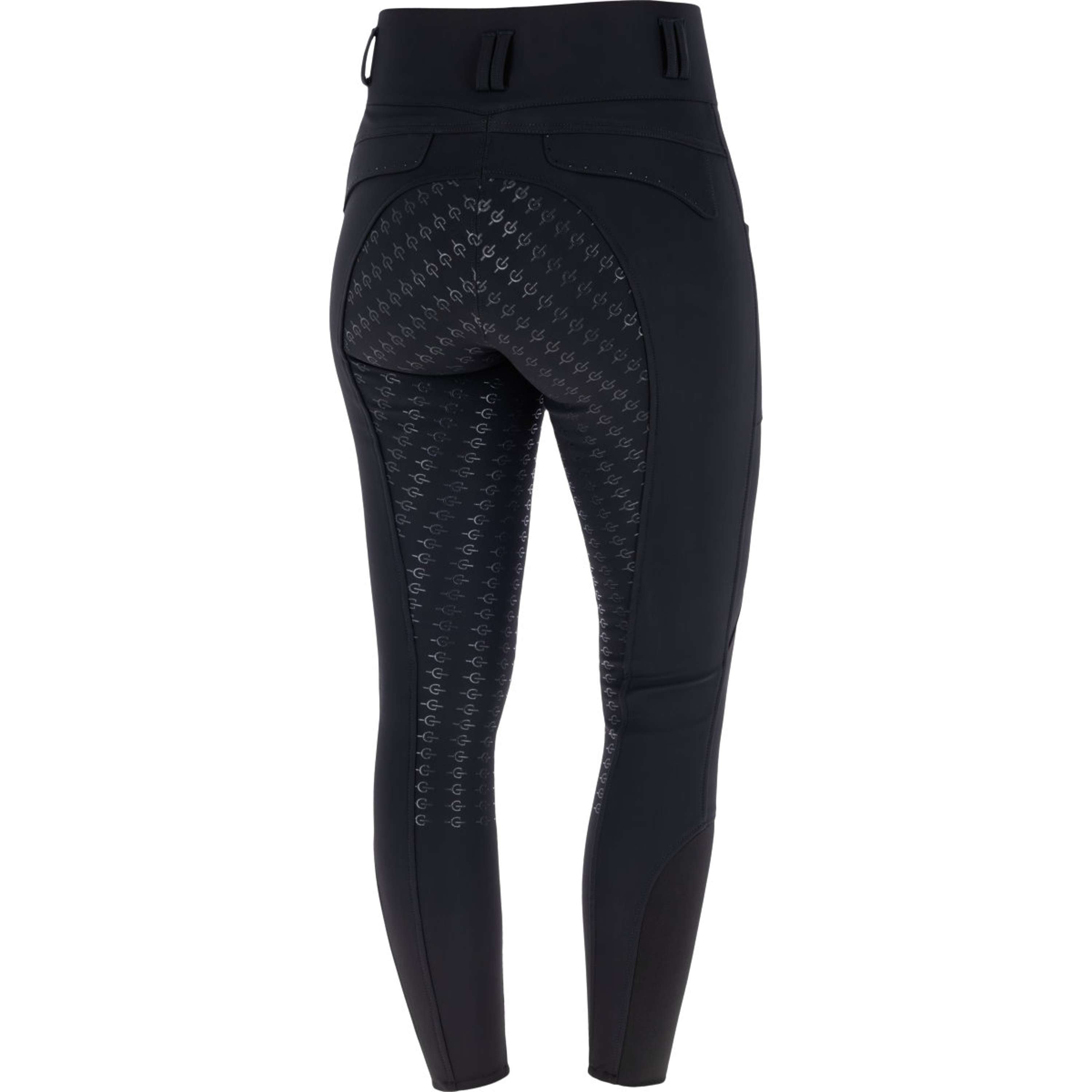 Covalliero Breeches Hight Waist Full Grip AW26 Black