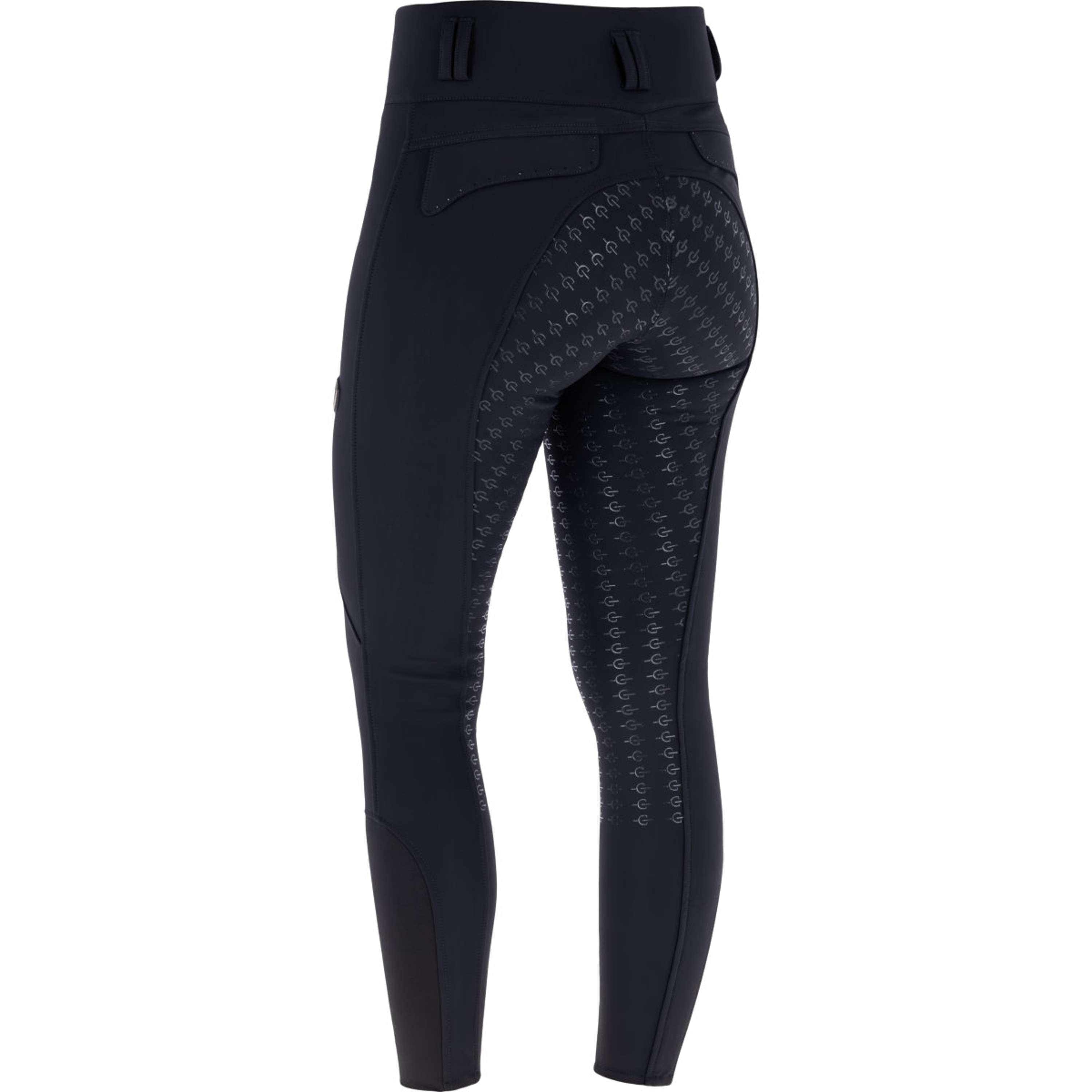 Covalliero Breeches Hight Waist Full Grip AW26 Black