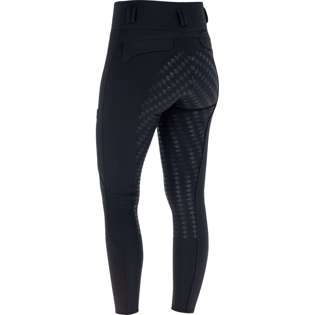 Covalliero Breeches Hight Waist Full Grip AW26 Black
