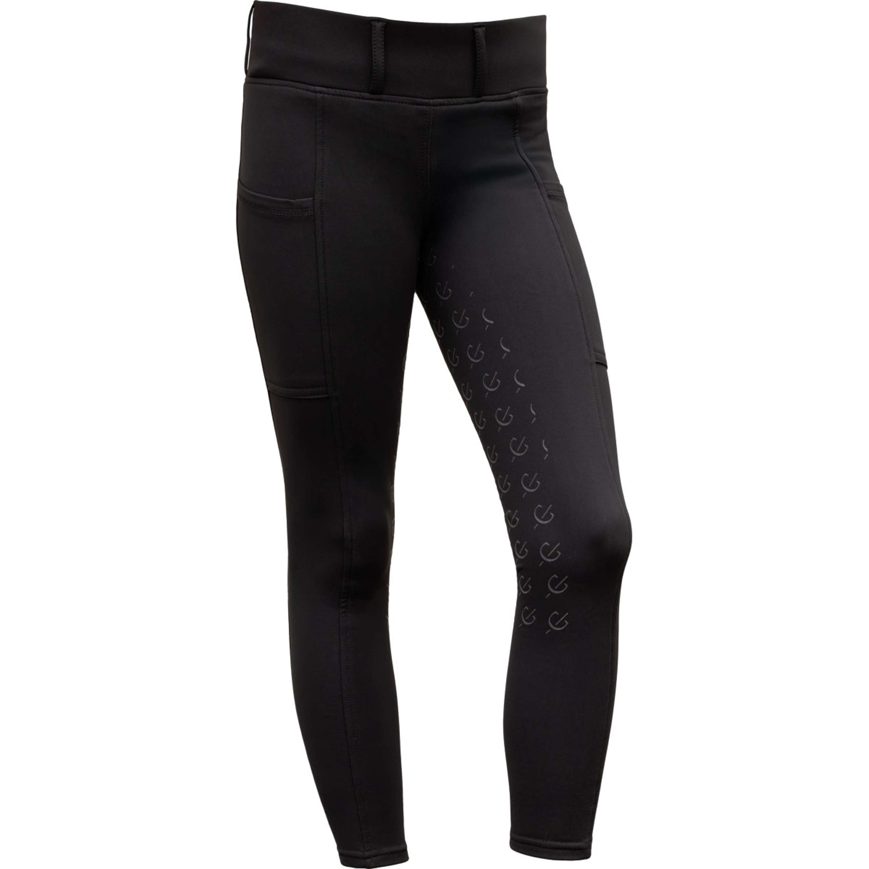 Covalliero Riding Legging Full Grip AW26 Kids Black