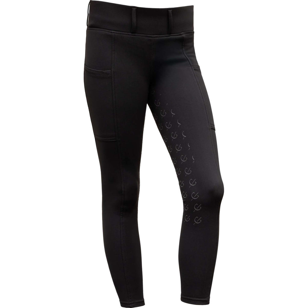 Covalliero Riding Legging Full Grip AW26 Kids Black