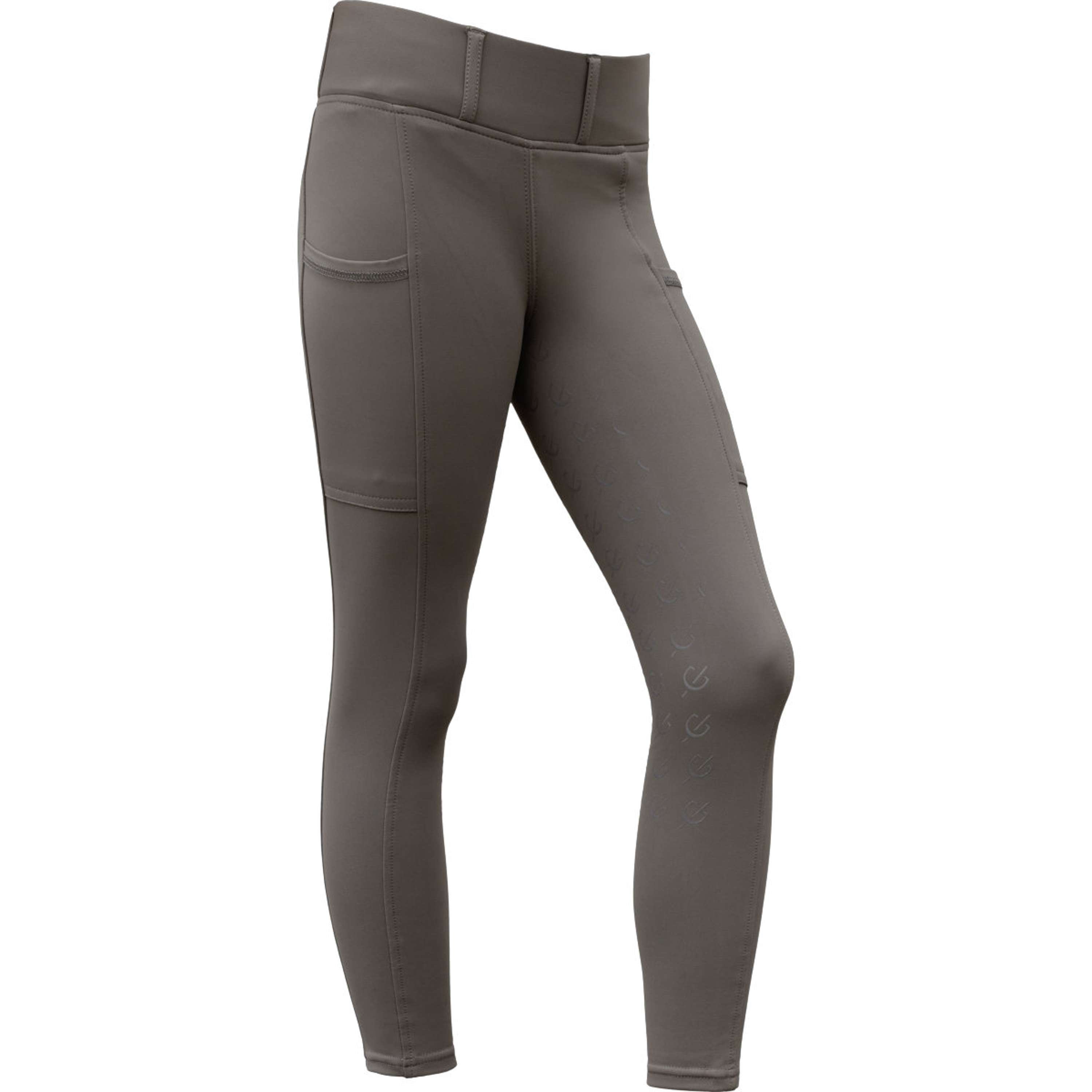 Covalliero Riding Legging Full Grip AW26 Kids Milky Chocolate