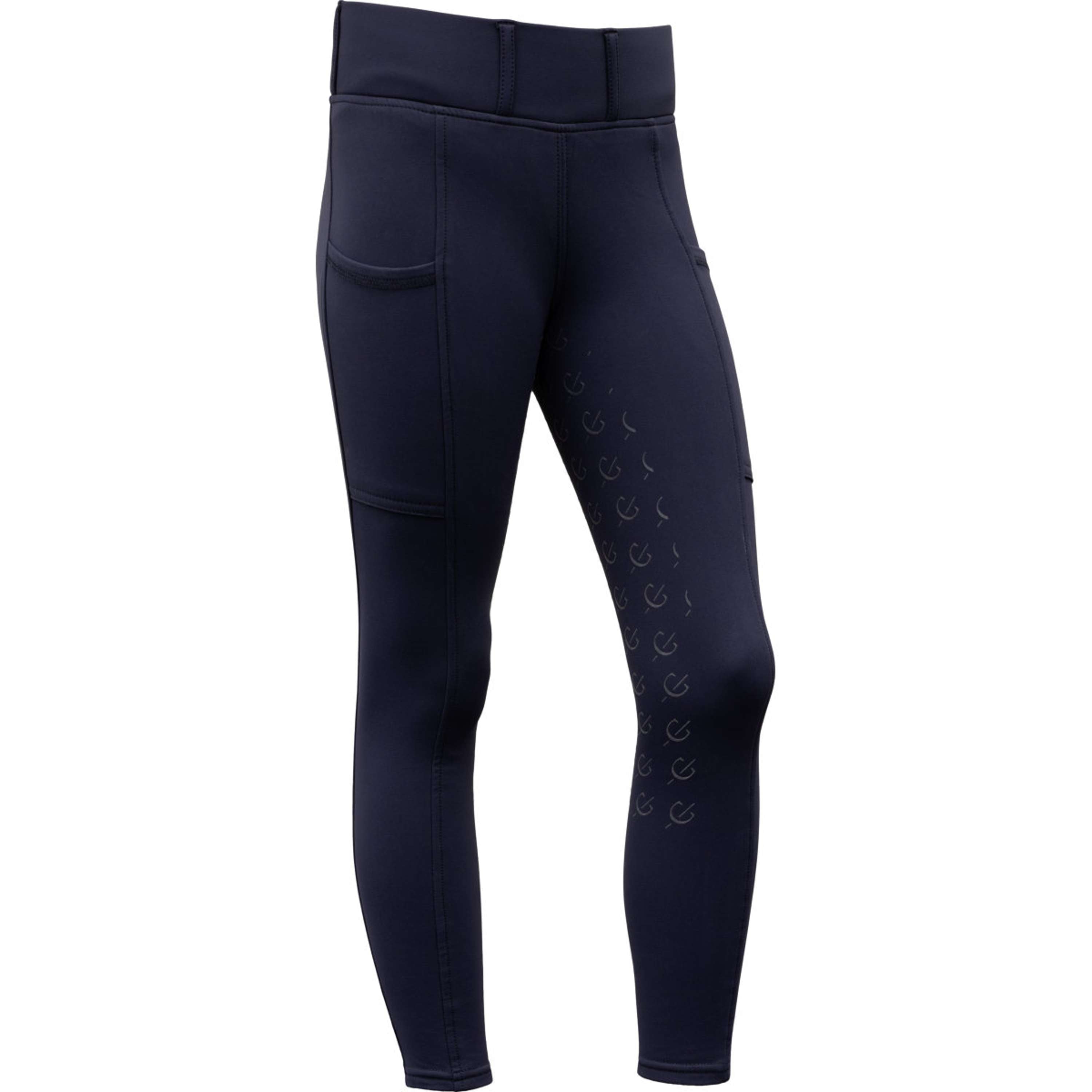 Covalliero Riding Legging Full Grip AW26 Kids Dark Navy