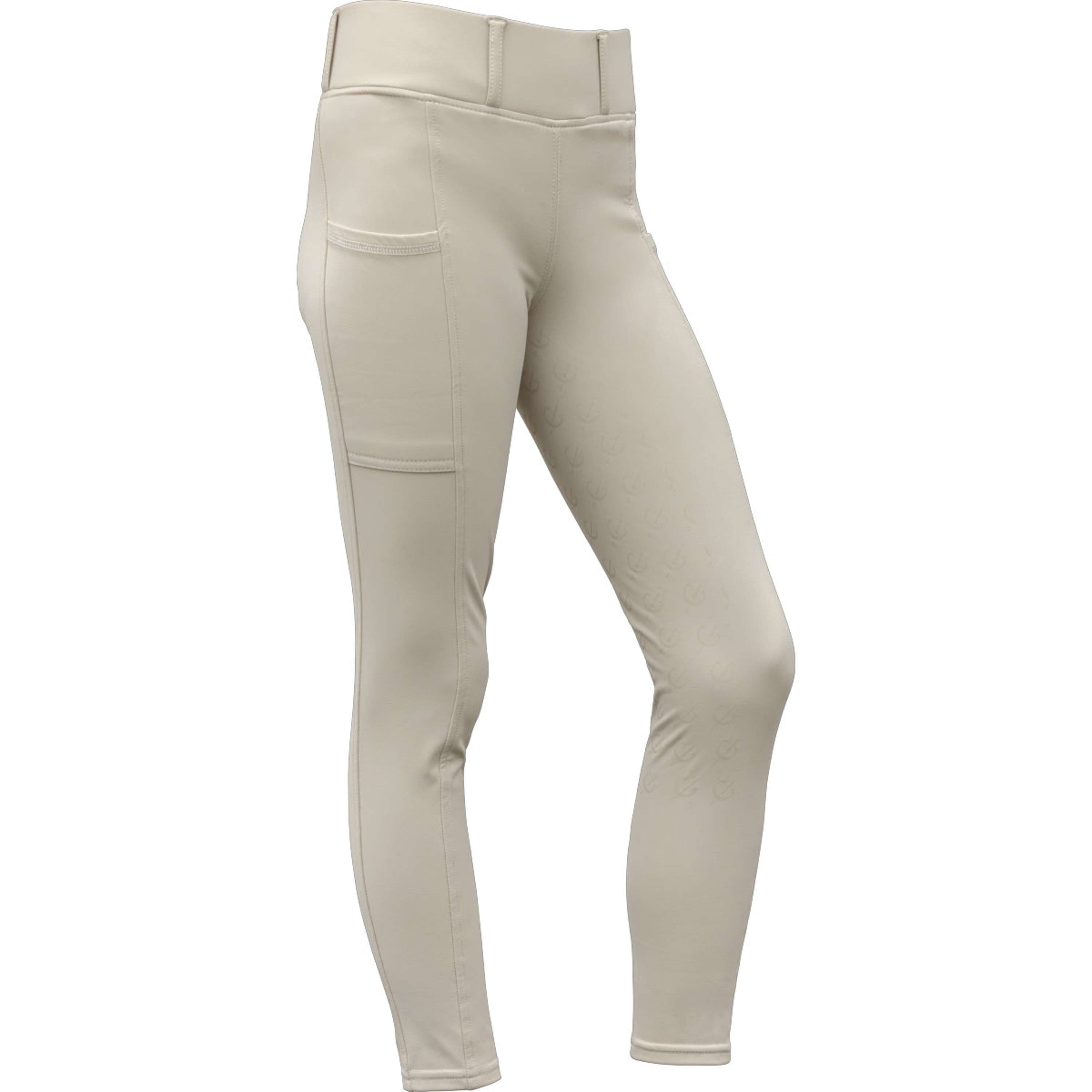 Covalliero Riding Legging Full Grip AW26 Kids Beige