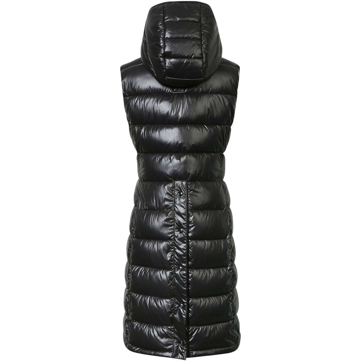 Covalliero Long Bodywarmer Black