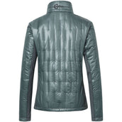 Covalliero Jacket Stripe Jade Green