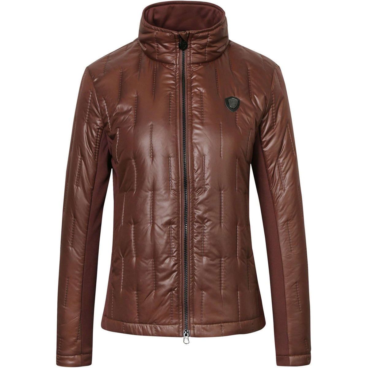 Covalliero Jacket Stripe Oak/Brown