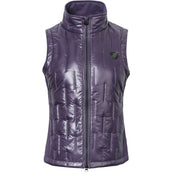 Covalliero Bodywarmer Stripe Mahagonie