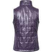 Covalliero Bodywarmer Stripe Mahagonie