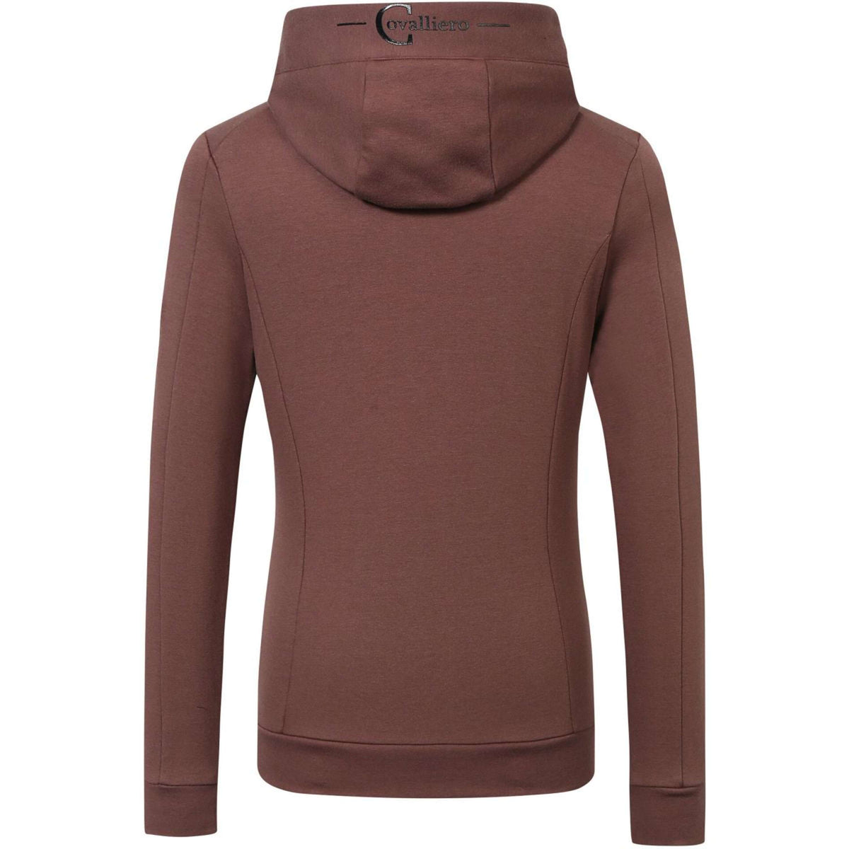 Covalliero Zip-Hoodie Oak/Brown