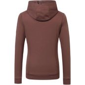 Covalliero Zip-Hoodie Oak/Brown