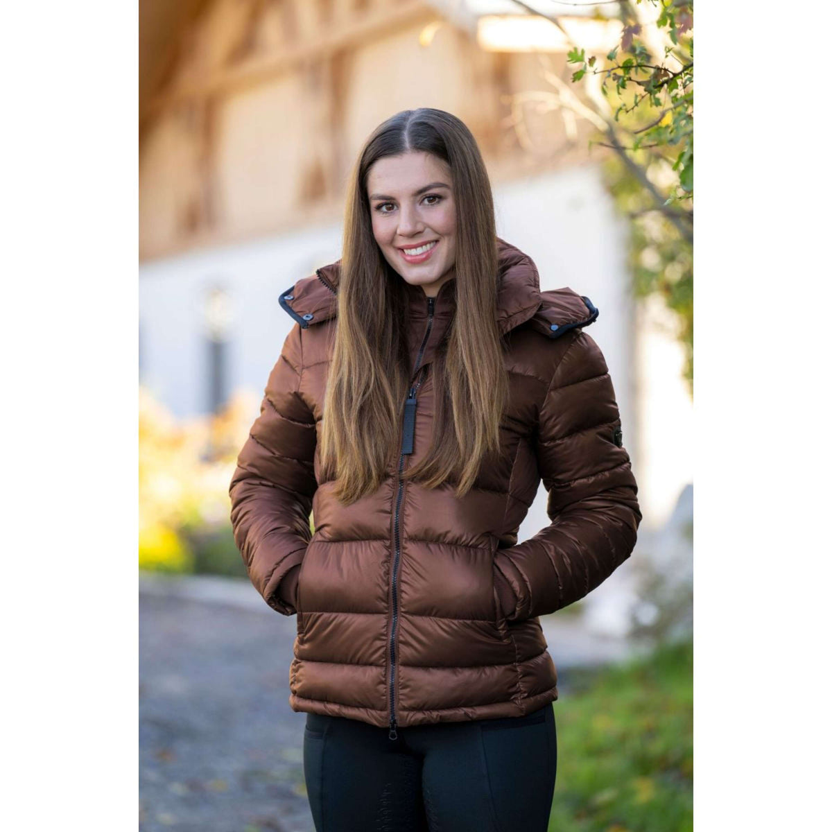 Covalliero Jacket Oak/Brown