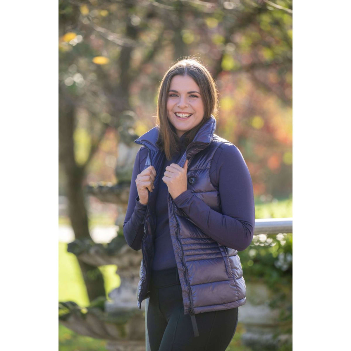 Covalliero Bodywarmer Mahagonie