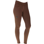 Covalliero Riding Legging Grip Oak/Brown