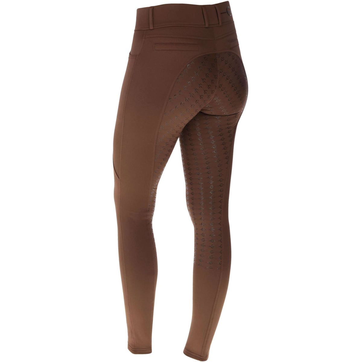 Covalliero Riding Legging Grip Oak/Brown