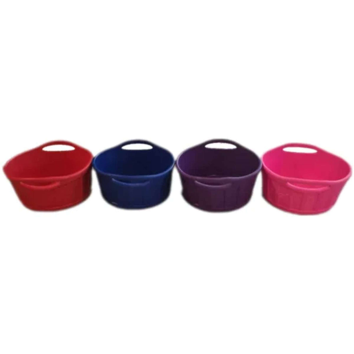 Crafty Ponies Bucket Red