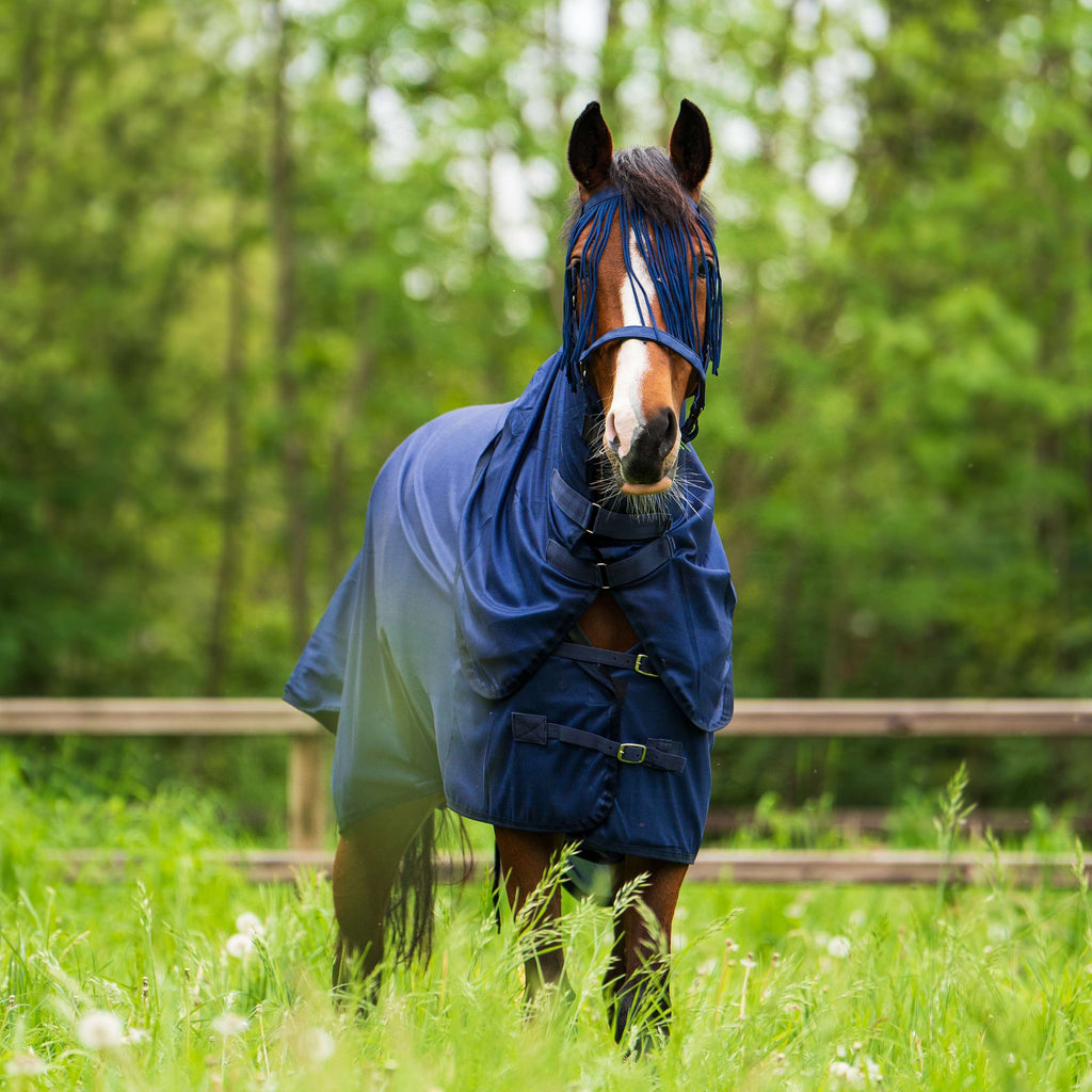 Imperial Riding Fly Rug IRHReese Navy