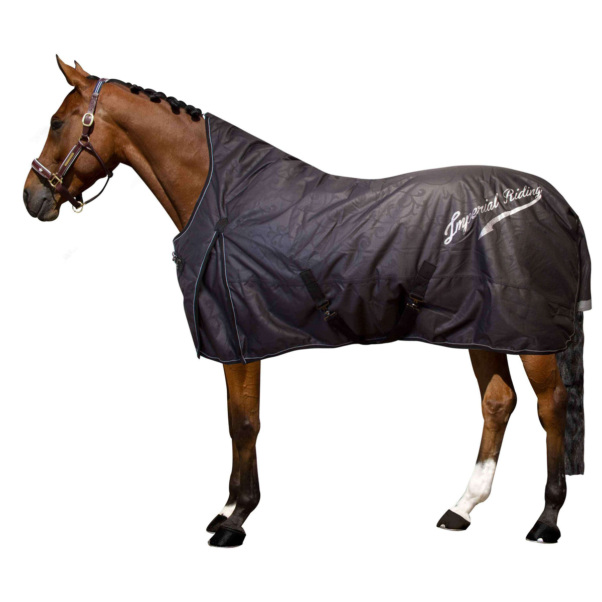 Imperial Riding Outdoor Rug IRHSuper-Dry 50g Black