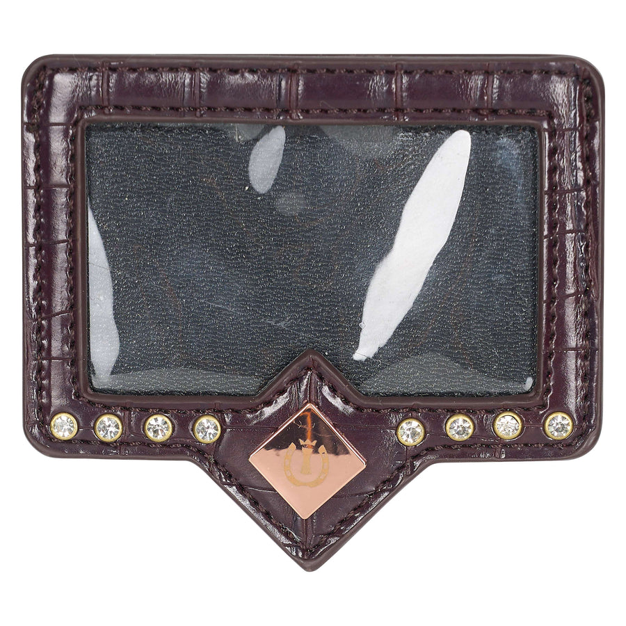 Imperial Riding Competition Numbers IRHShow and Glow Brown/Brown Croco