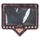 Imperial Riding Competition Numbers IRHShow and Glow Brown/Brown Croco