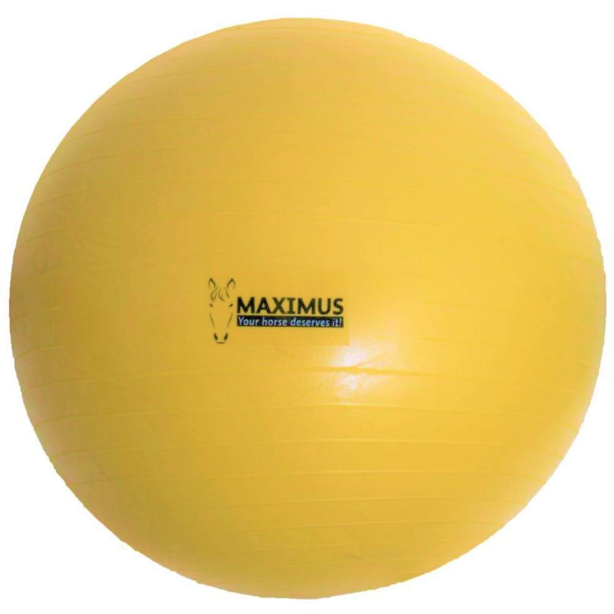 Maximus Power Play Ball Yellow