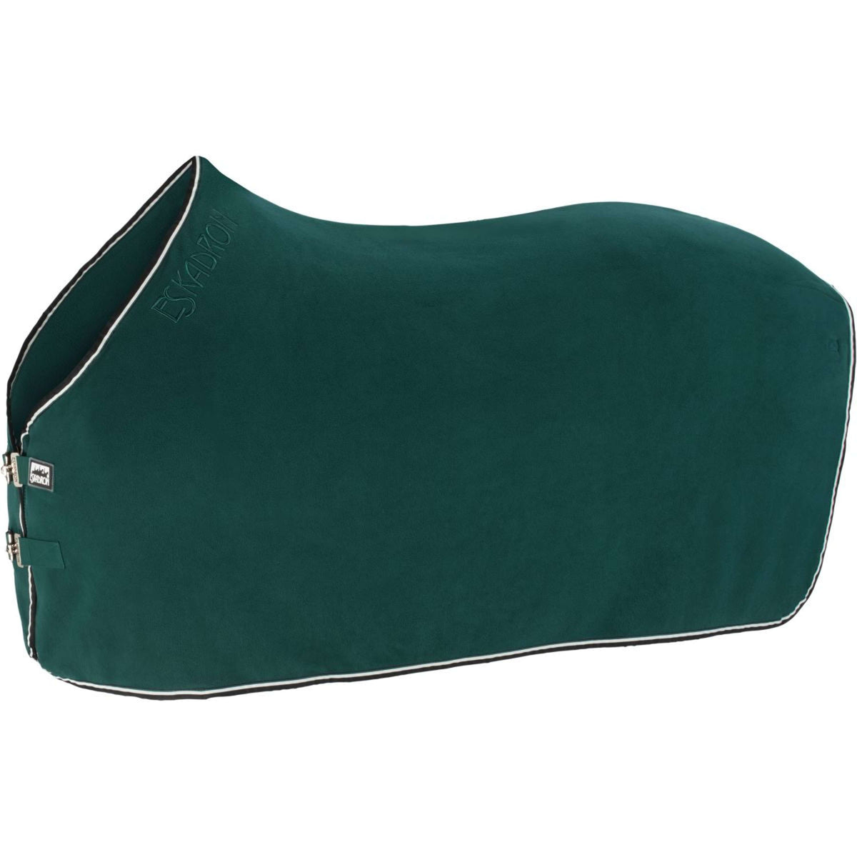 Eskadron Fleece Rug Contrast Shetty Racinggreen