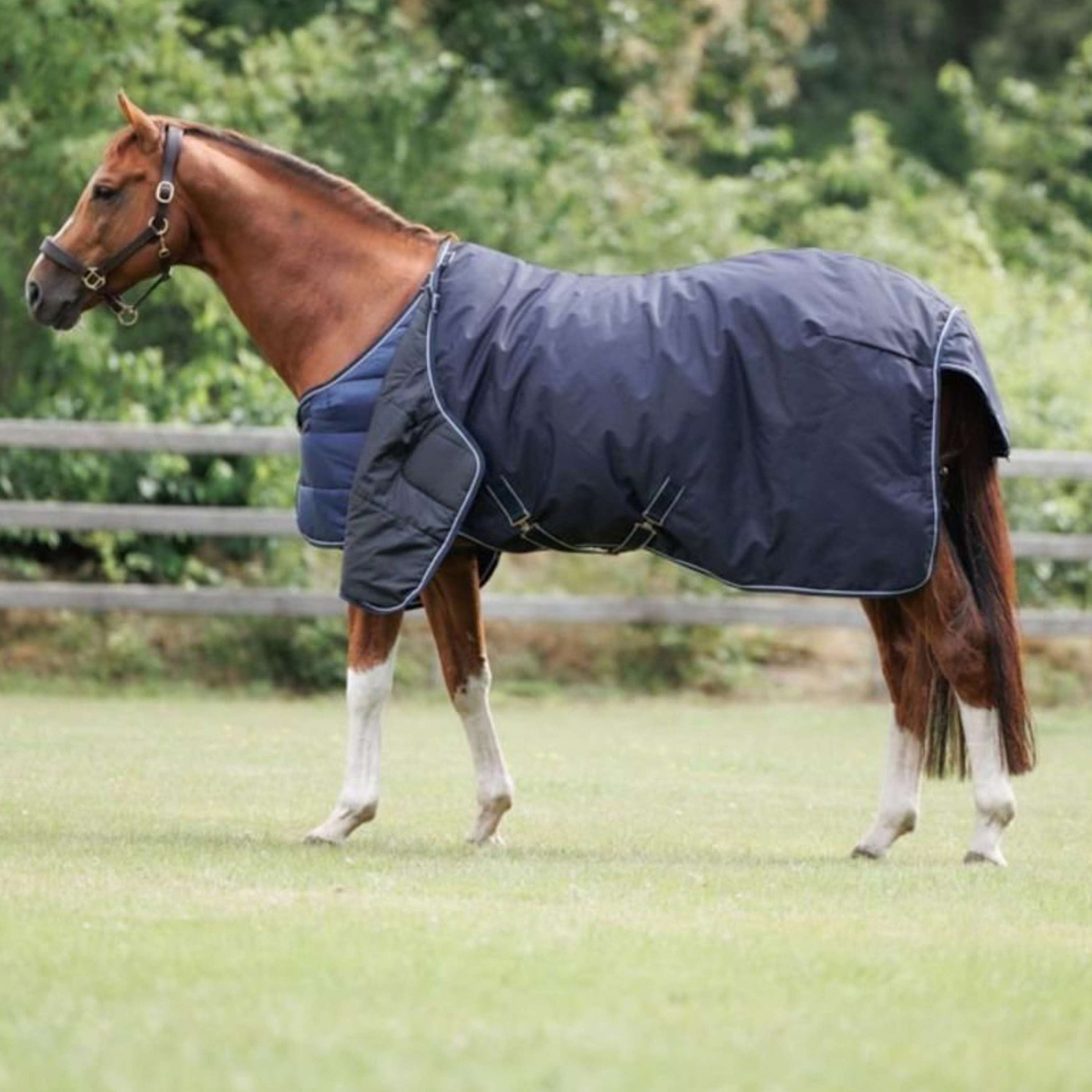 Dominick Rain Rug Paddock Lite 0g Navy