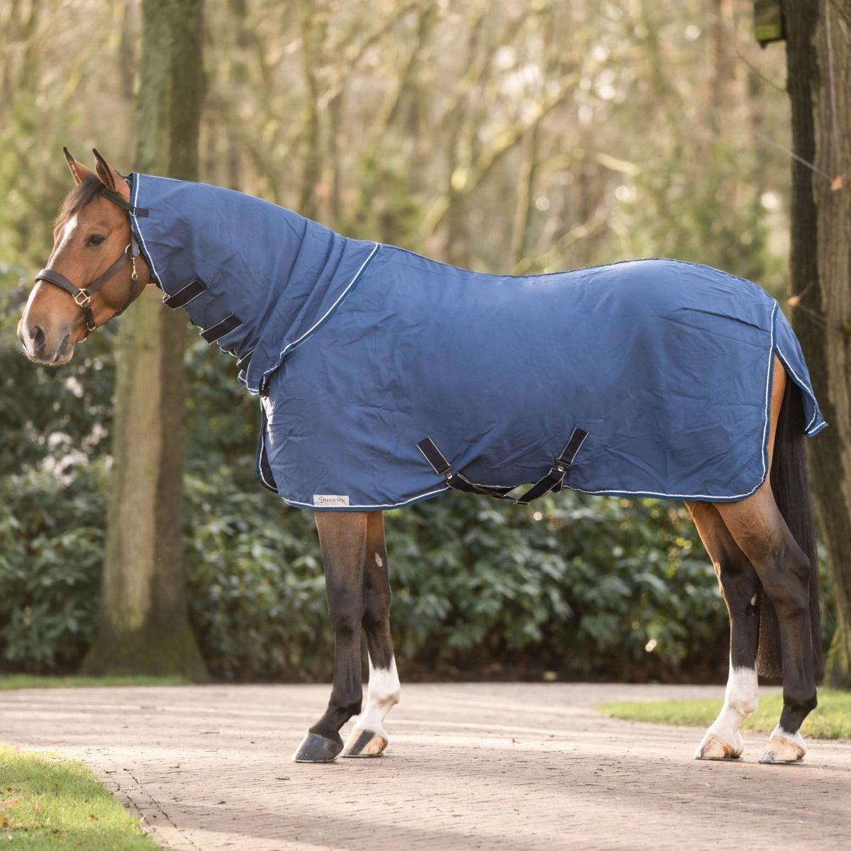 Dominick Summer Rug Met hals Navy