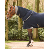 Dominick Fleece Rug Cosy Navy/Grey Dots