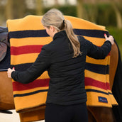 Dominick Wool Blanket Golden Stripe Newmarket