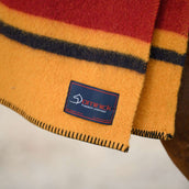 Dominick Wool Blanket Golden Stripe Newmarket