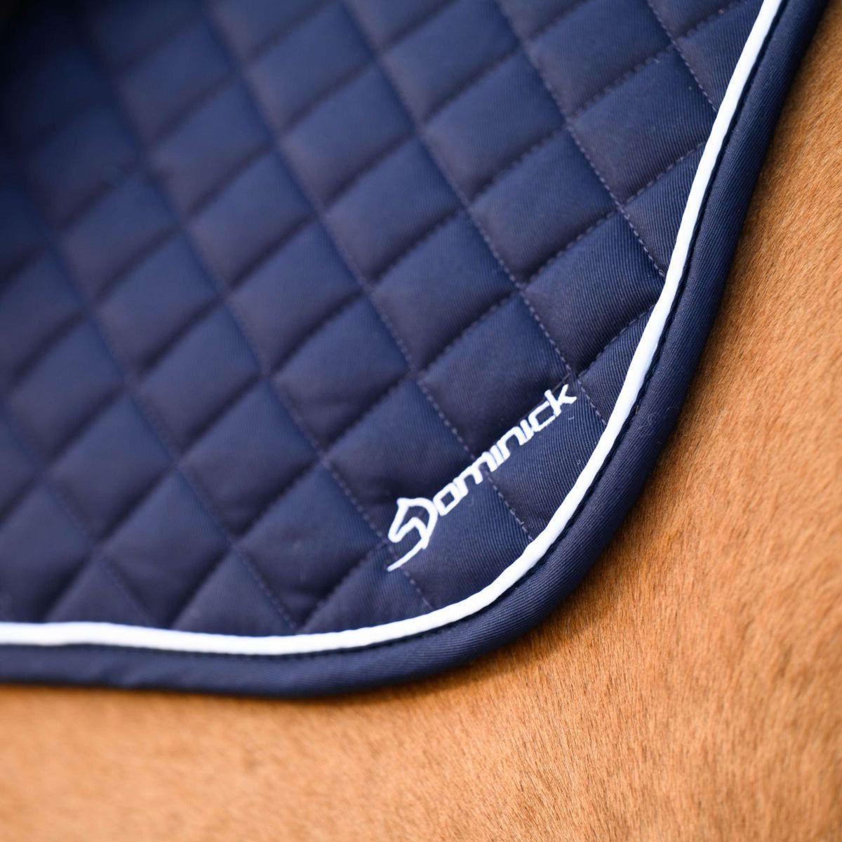 Dominick Saddlepad Dressage Navy/White