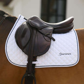 Dominick Saddlepad Jumping White/Navy