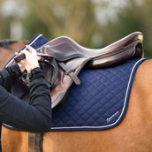 Dominick Saddlepad Jumping Navy/White