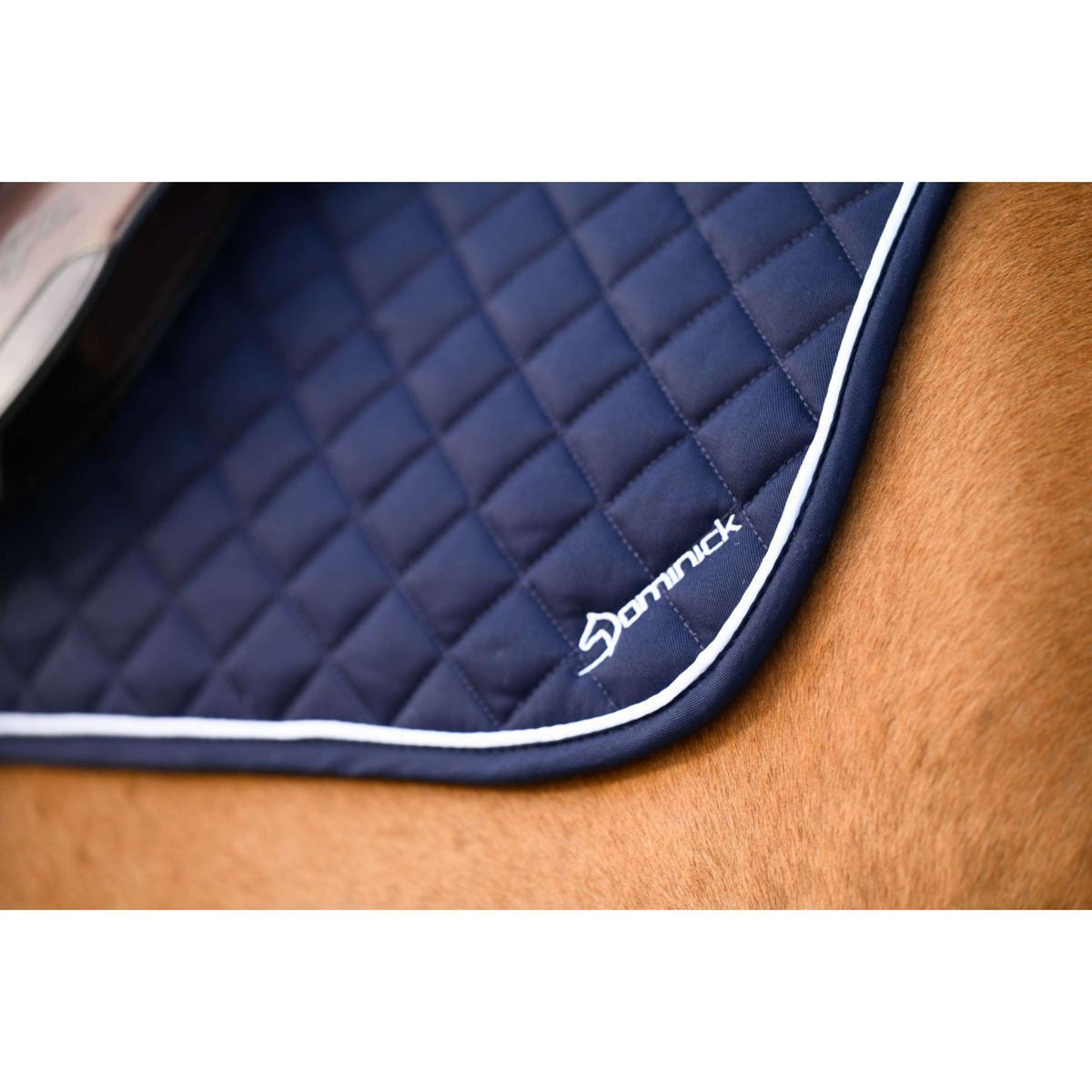 Dominick Saddlepad Dressage Navy/White